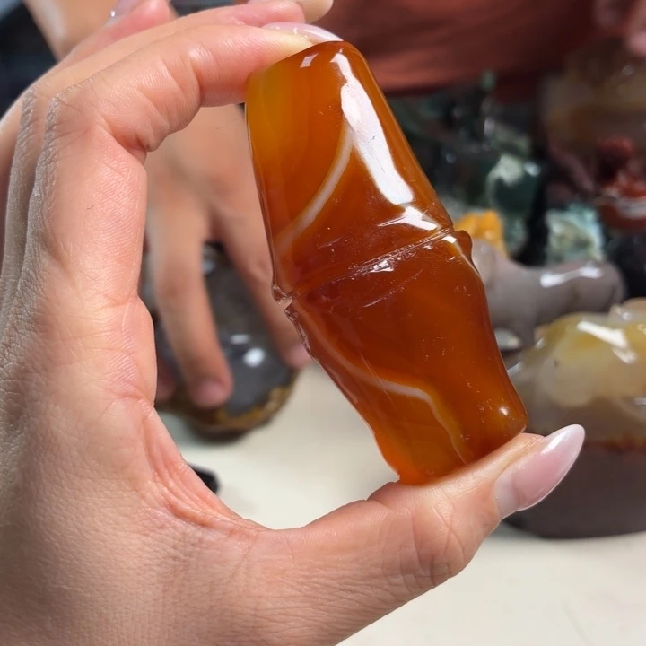 未镶嵌吊坠(不含链)玛瑙/玉髓