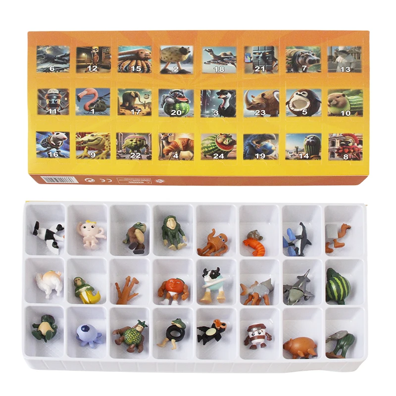 外国版山海经洞洞乐tungtungtugsahur融合版木棍人手办拆拆戳戳乐