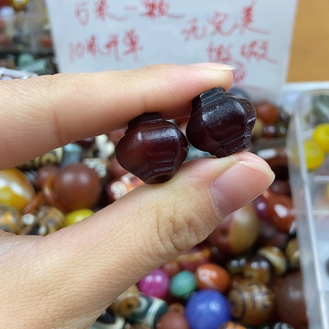 玛瑙/玉髓未镶嵌玛瑙珠珠玛瑙配饰散珠