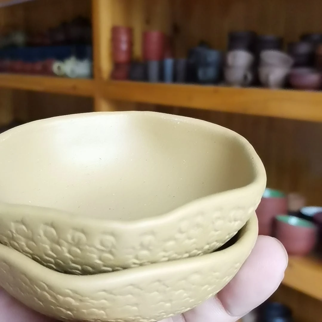 茶杯紫砂紫砂主人杯一组