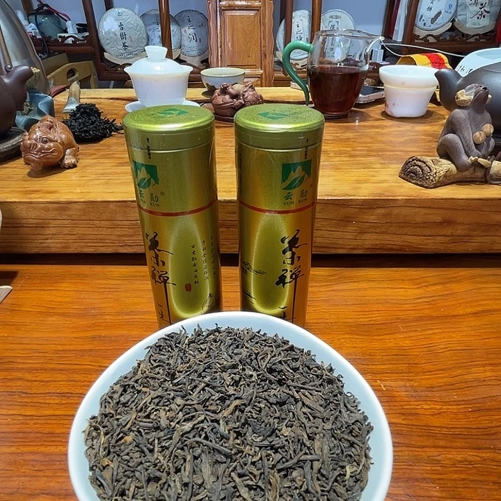 陶2罐（100g）一级熟茶2020年