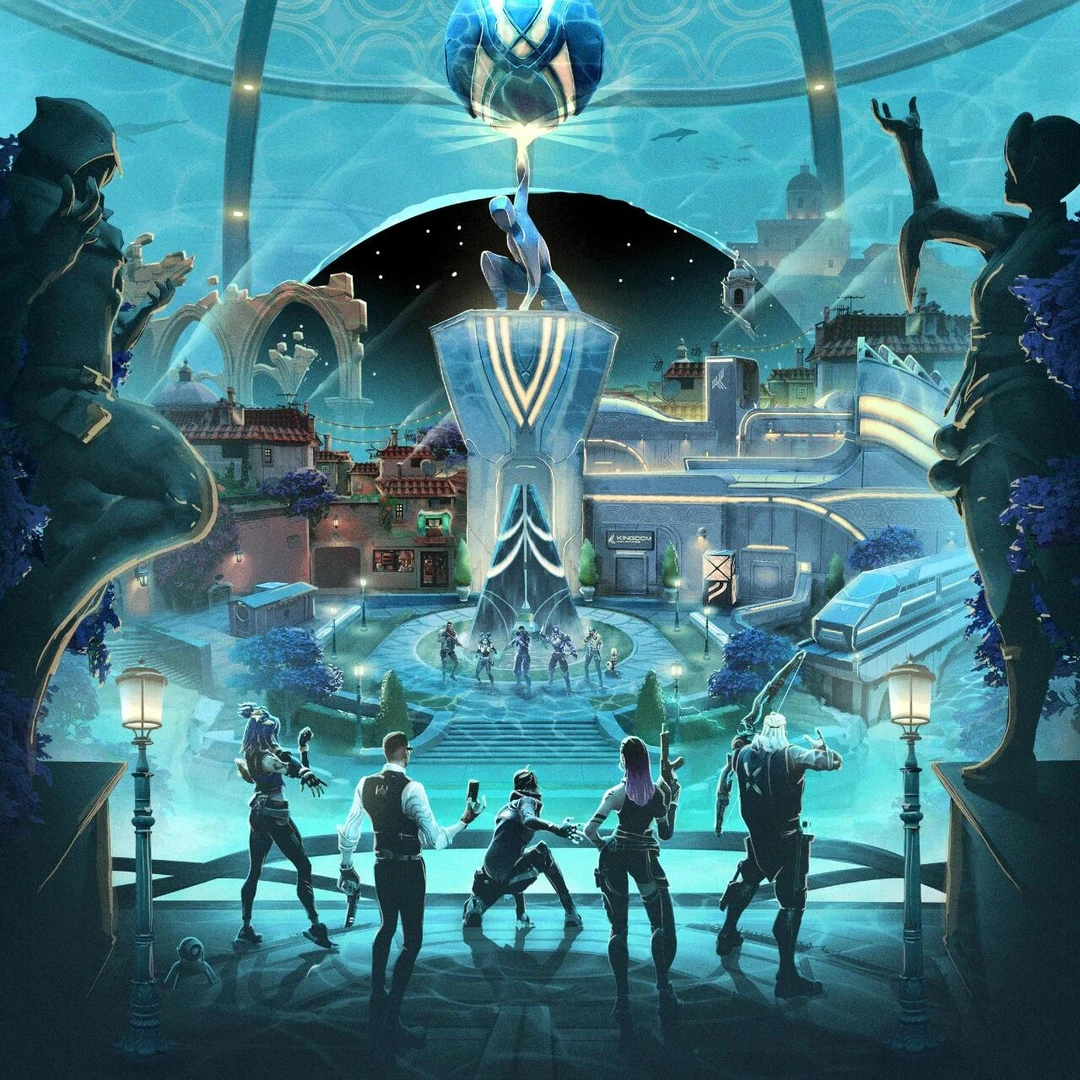 VALORANT二创周边亚克力水晶砖10*15*1.5