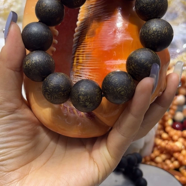 大果紫檀（缅甸花梨）万宝摆件