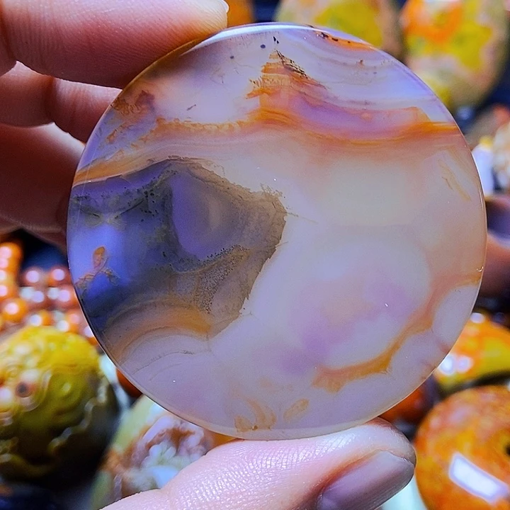 玛瑙/玉髓颈饰未镶嵌