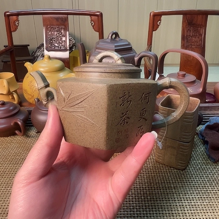 茶壶紫砂宜兴紫砂壶2