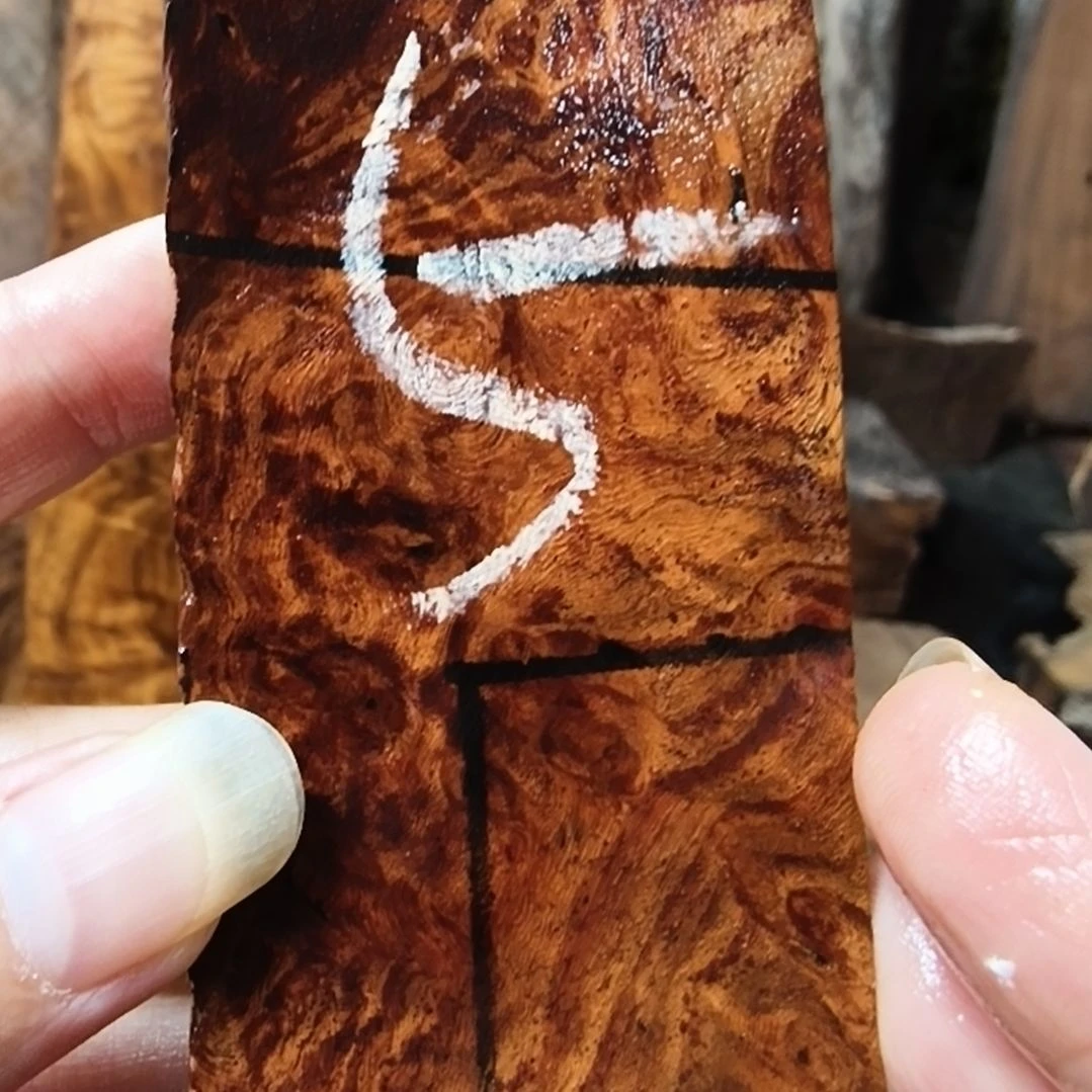 我***️红酸枝木类缅甸花梨樱