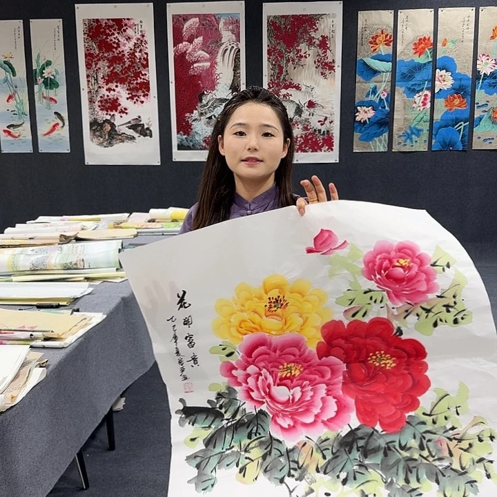 装饰画年画精美作品