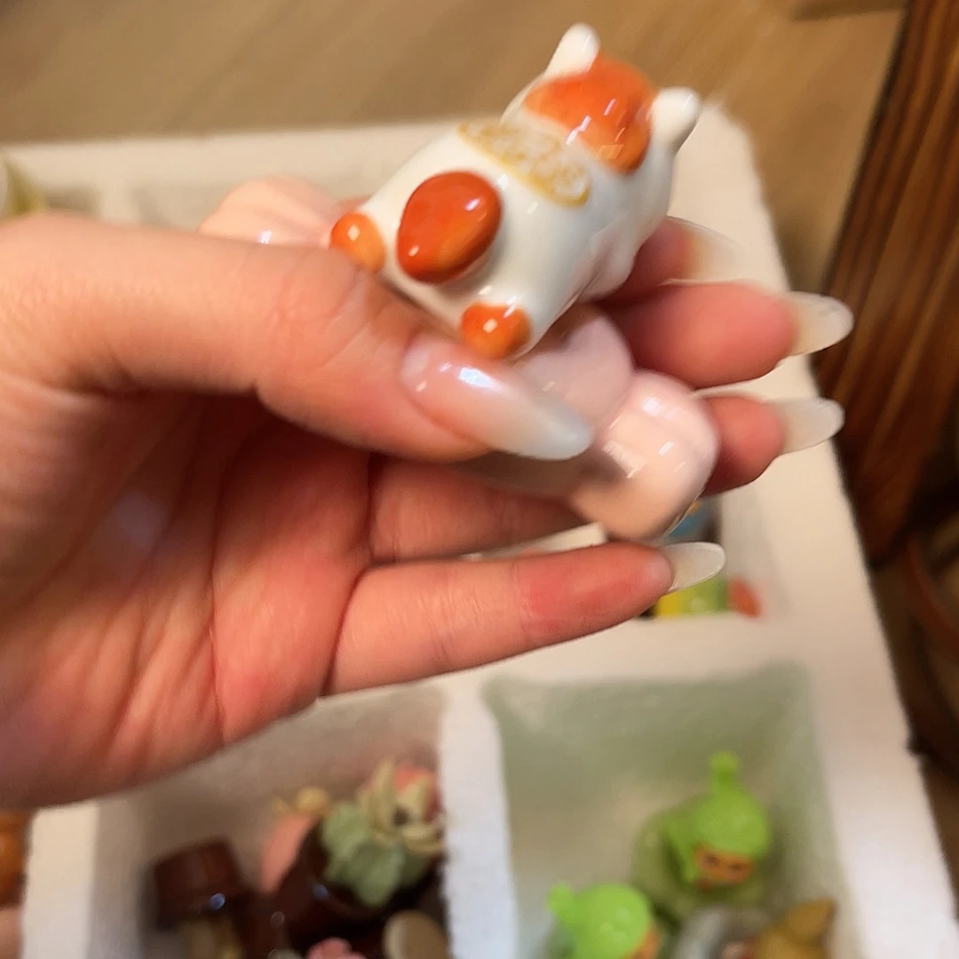 景德镇陶瓷可爱手绘杯