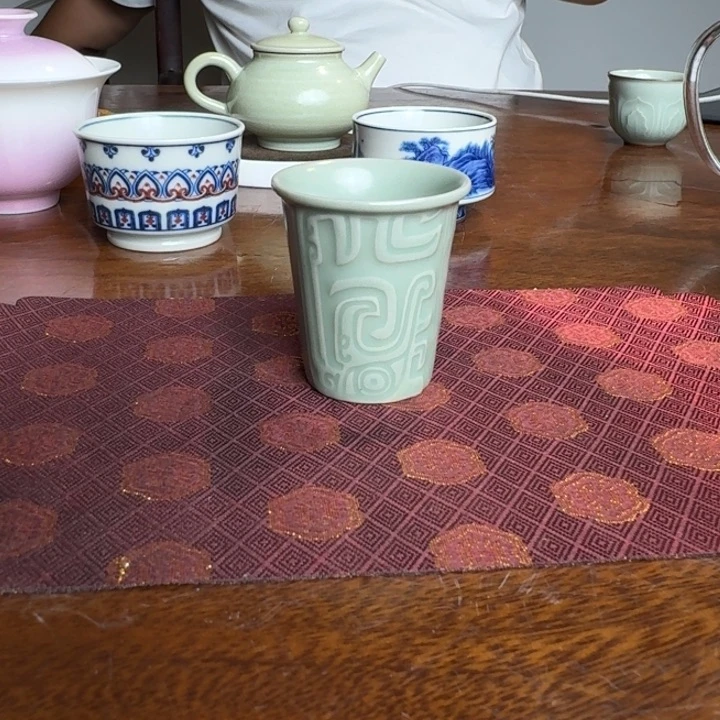 婺州龙窑烧制技艺品茗杯