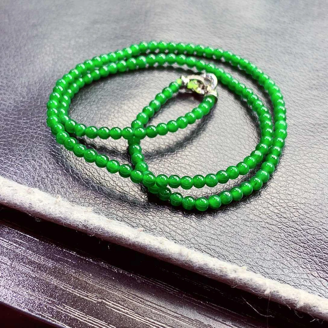 未镶嵌手链翡翠天然翡翠手链未镶嵌