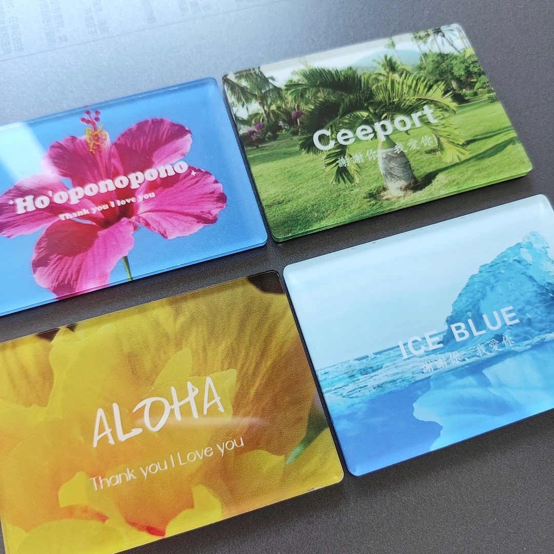 [老师推荐]零极限磁吸清理工具Ceeport冰箱贴冰蓝装饰卡