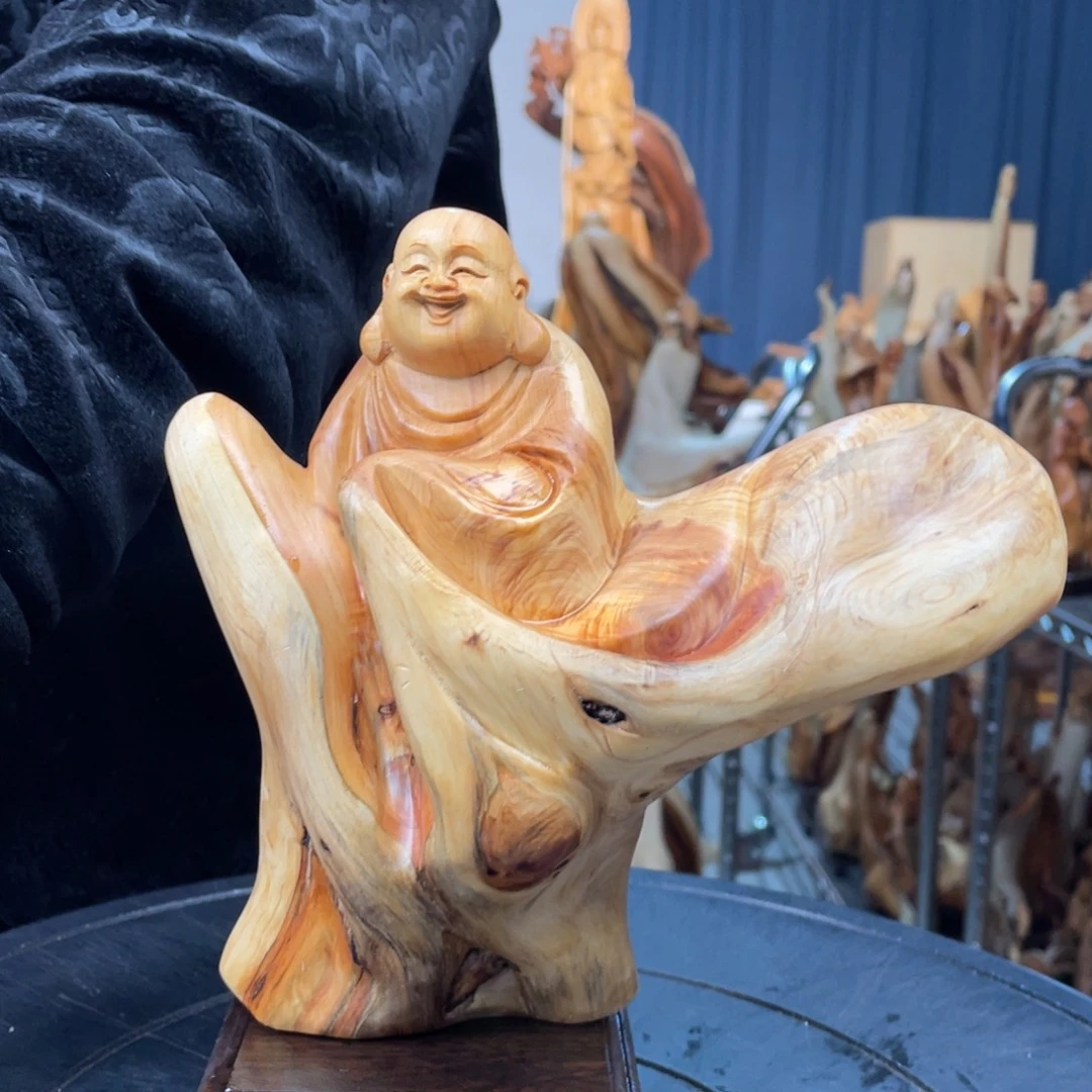 柏木（崖柏）随型摆件