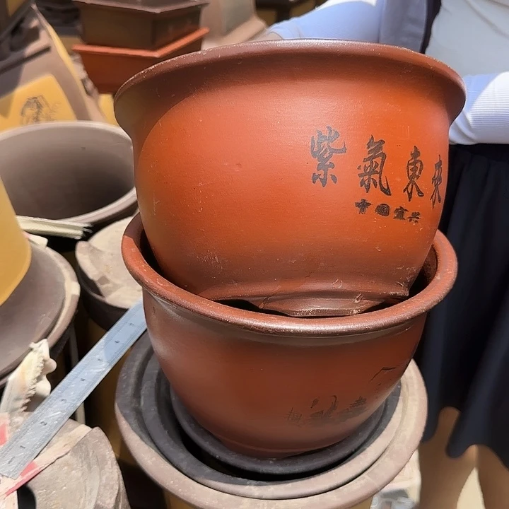 25+25紫气东来花盆