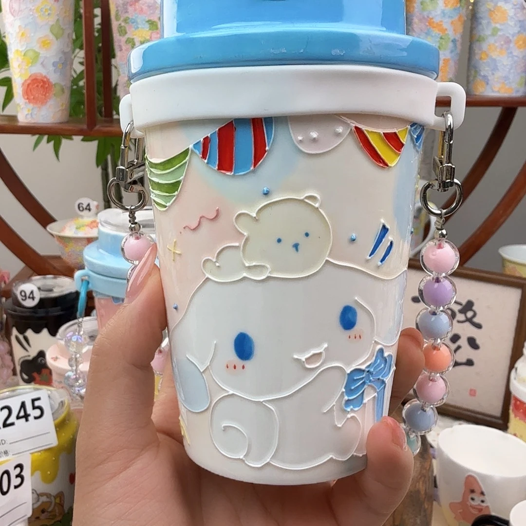 S81景德镇手绘高温釉下彩玉泥