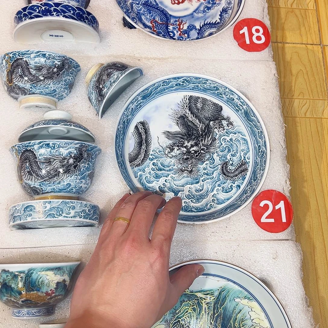 墨龙游海龙腾四海五件套