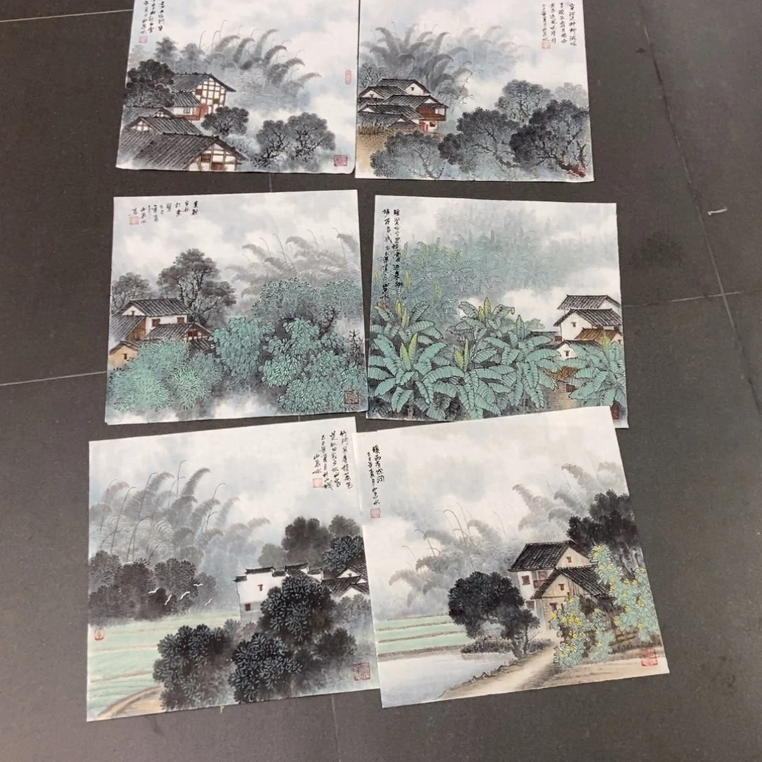 检***府国画墨鱼精品墨鱼精品