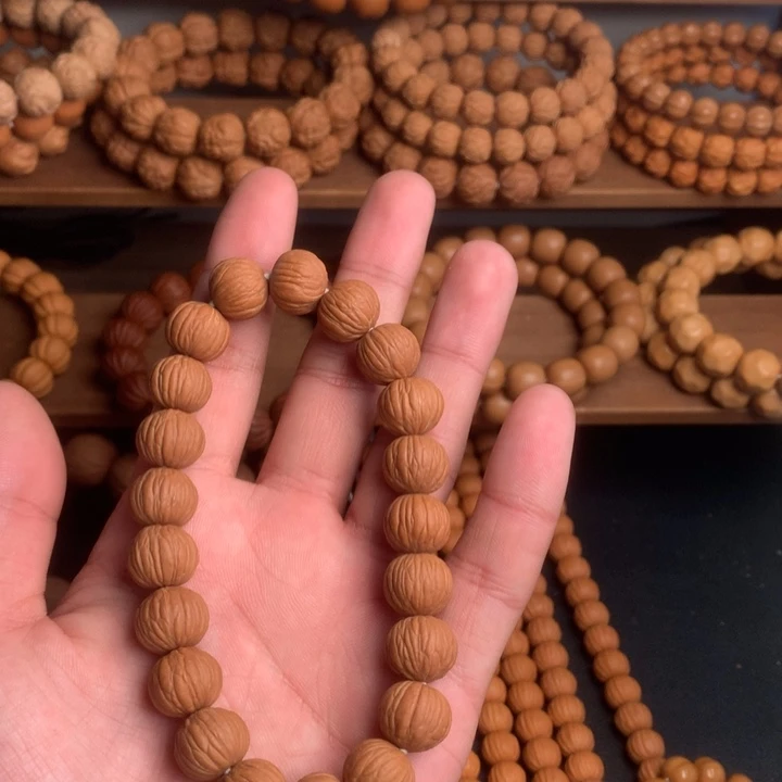 迷***雾手串猴头核桃111111