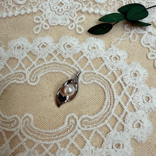 【六六中古】孤品海水珍珠吊坠ew207