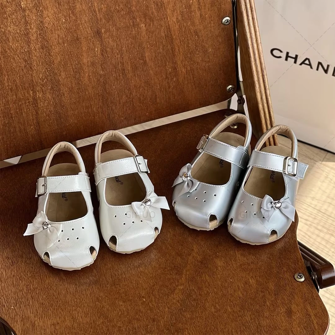 Gina夏款凉鞋儿童网红欧若风时尚休闲百搭夏季软底防滑复古0375