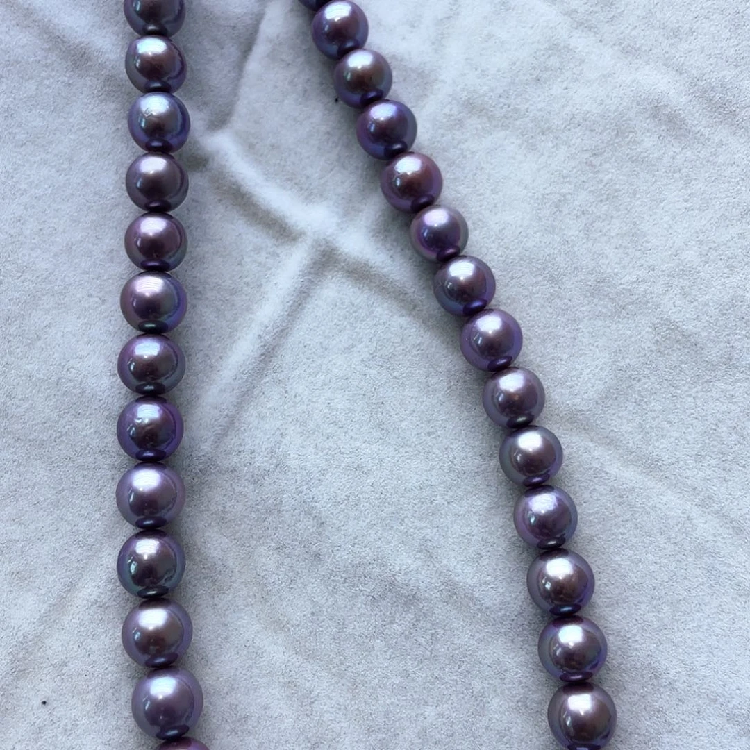 淡水珍珠颈饰未镶嵌