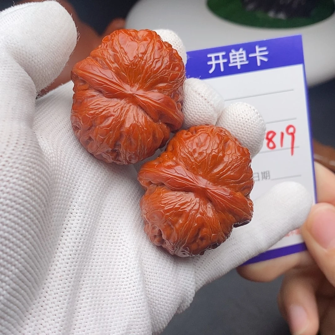 把件文玩核桃43元宝819