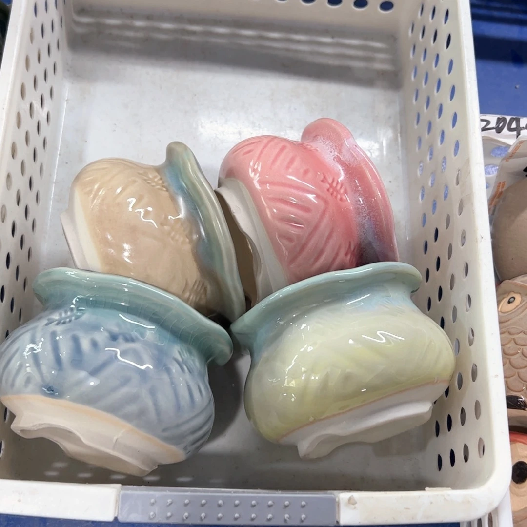 陶瓷多肉小花盆@@2305