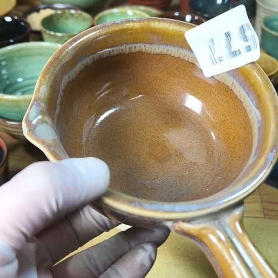 王***️瓷片磁州窑五厂盘碗壶杯有瑕疵