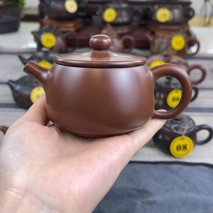 坭兴陶原矿坭料制作150 CC