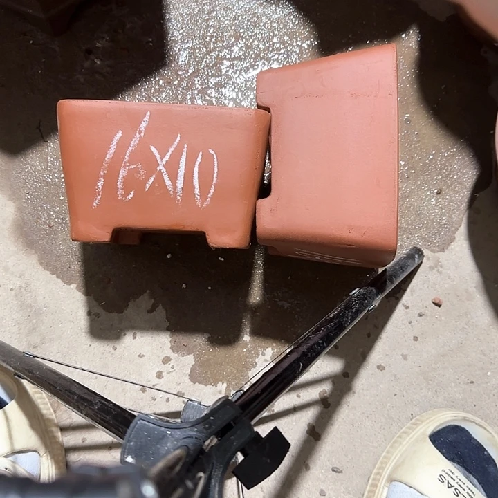 利***厂紫砂花盆破损包赔