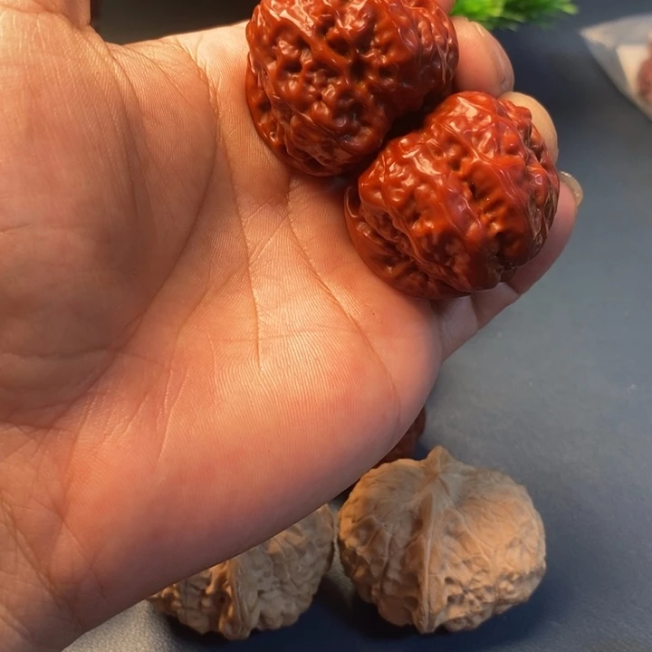 文玩核桃把件蛤蟆头1