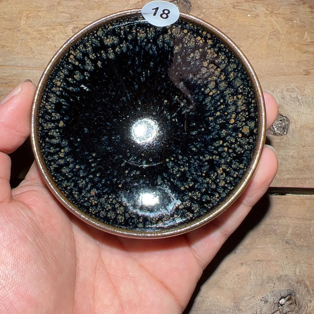 茶盏老表精选柴烧18