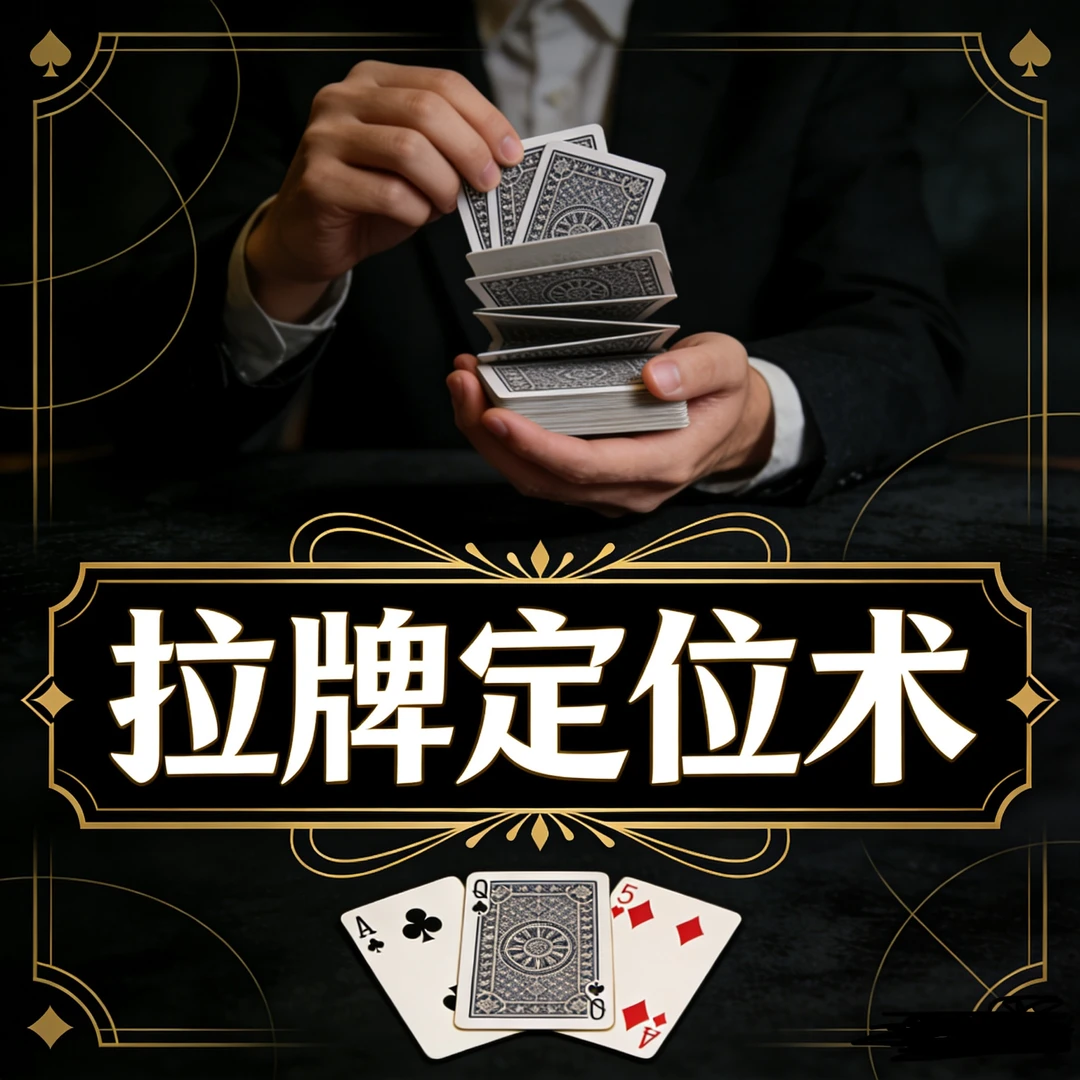 拉牌定位术线上视频课