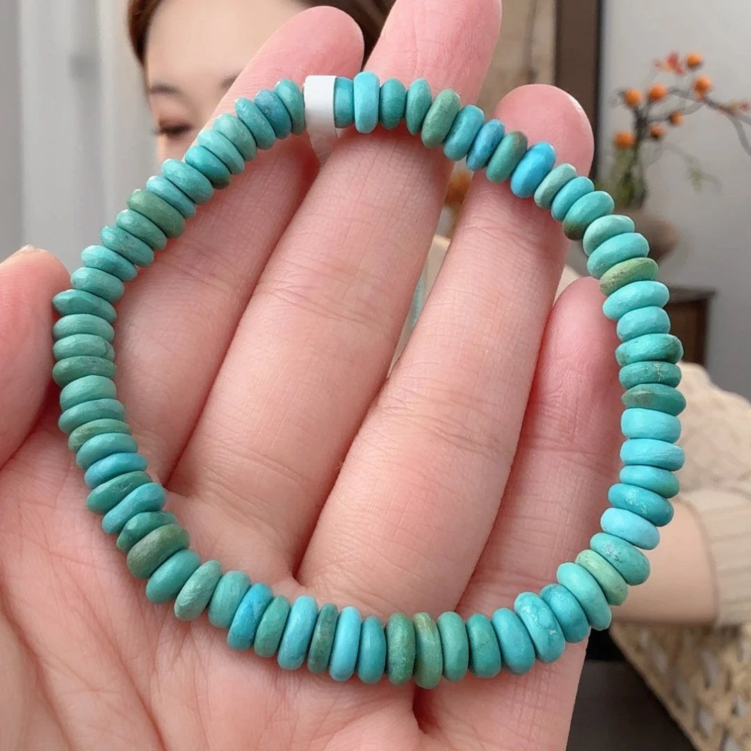 绿松石未镶嵌珠宝半成品