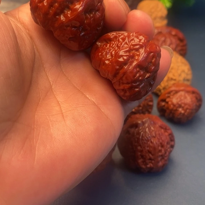 吊坠文玩核桃蛤蟆头1