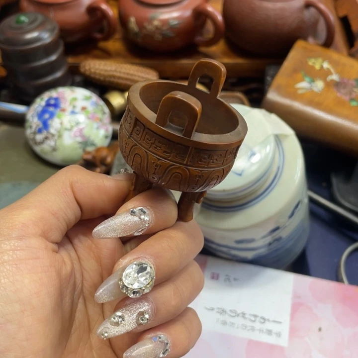 紫檀木类端景台木