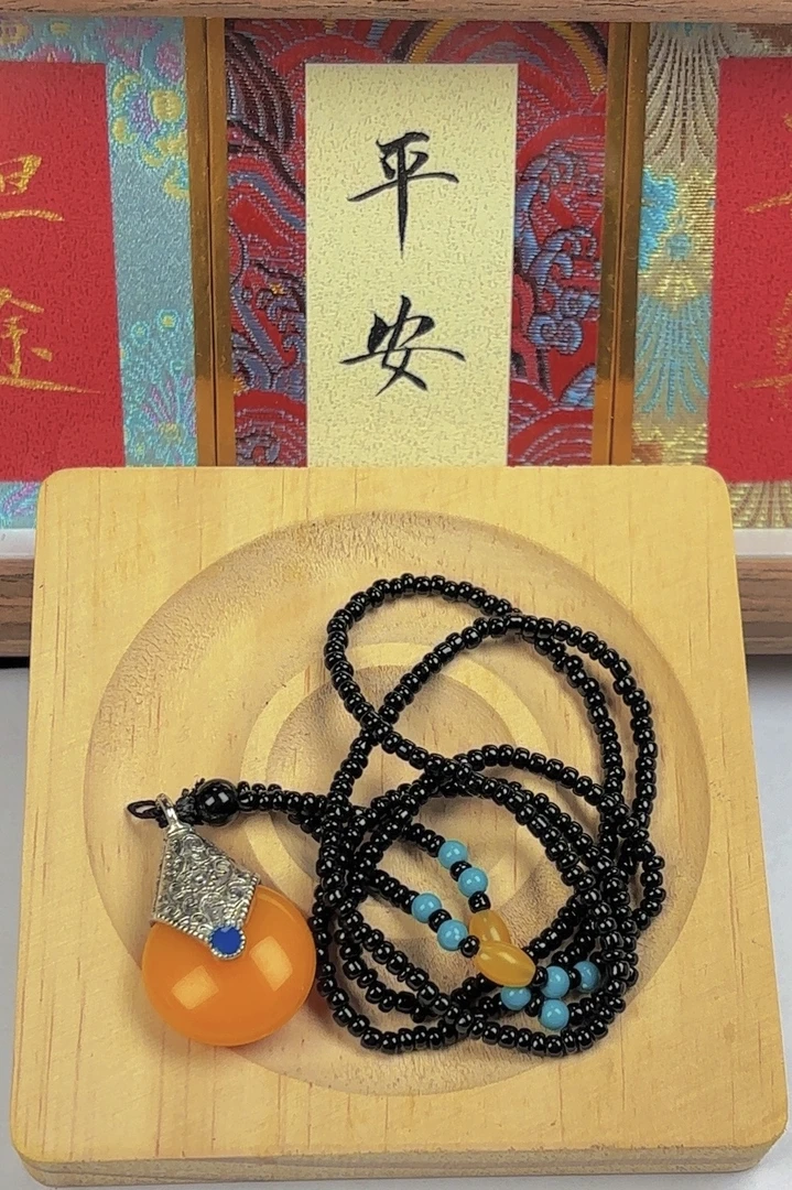 老密平安扣扣古法工艺 003