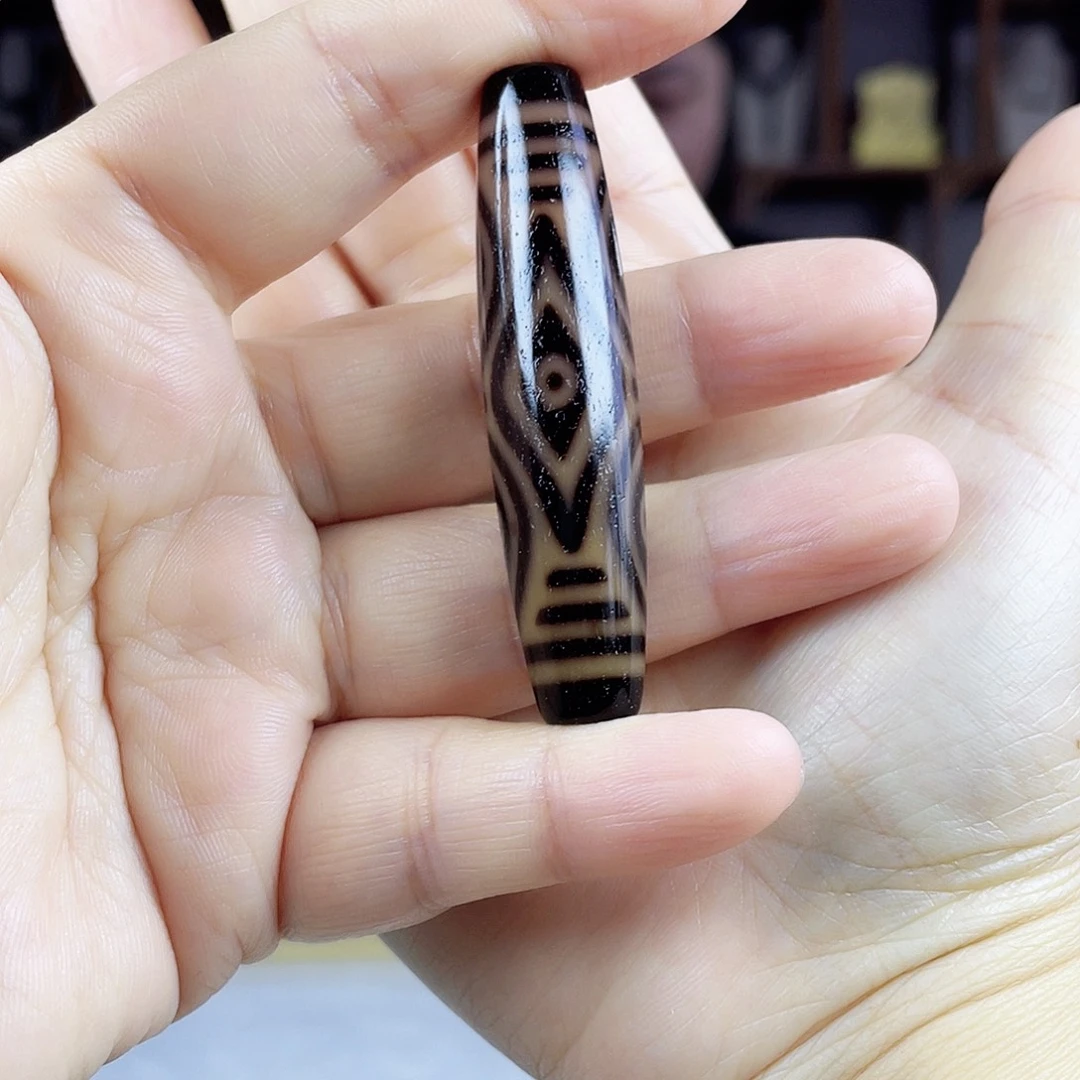 初***心玛瑙/玉髓合金颈饰黑金