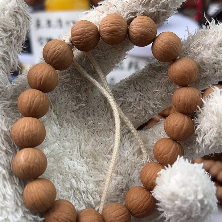 文玩核桃把件搬*的凤羽