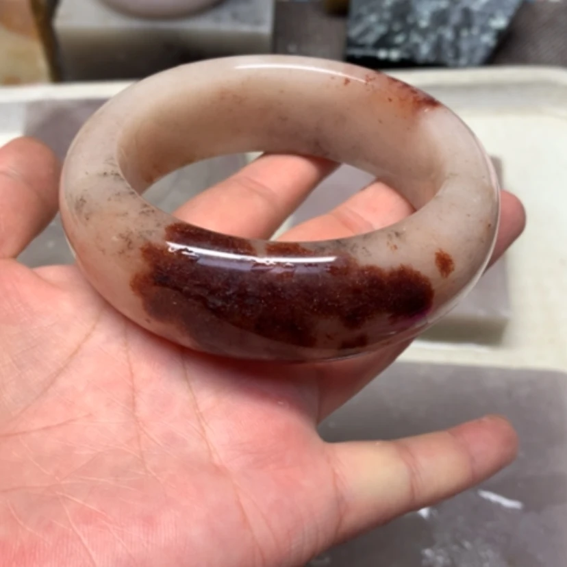 【闪购商品】未镶嵌手镯石英岩玉长*ᝰ