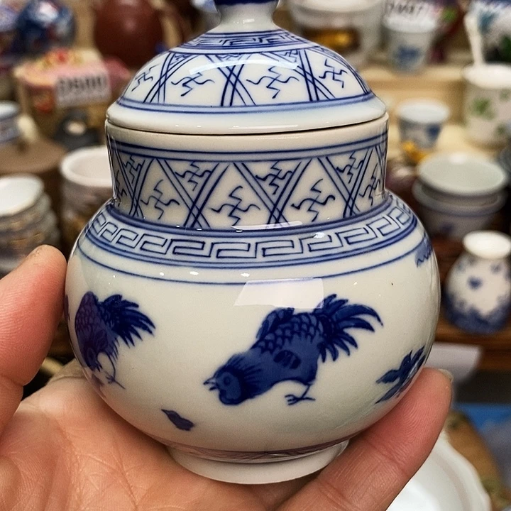 瓷片精品回流瓷器 满28包邮D