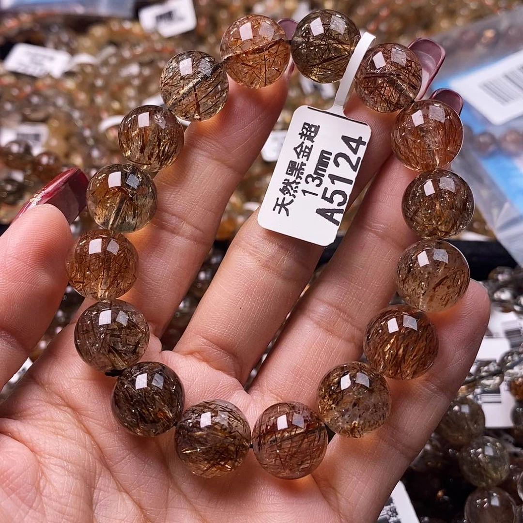 水晶手链未镶嵌水