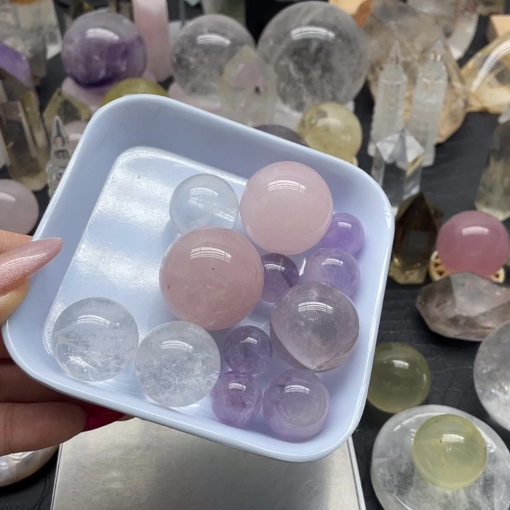 水晶43未镶嵌大*天然水晶