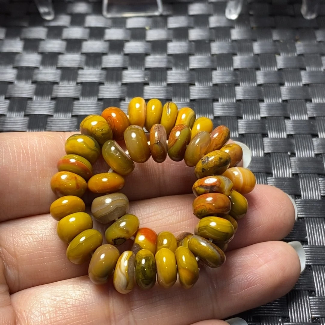 玛瑙/玉髓颈饰未镶嵌春**雨