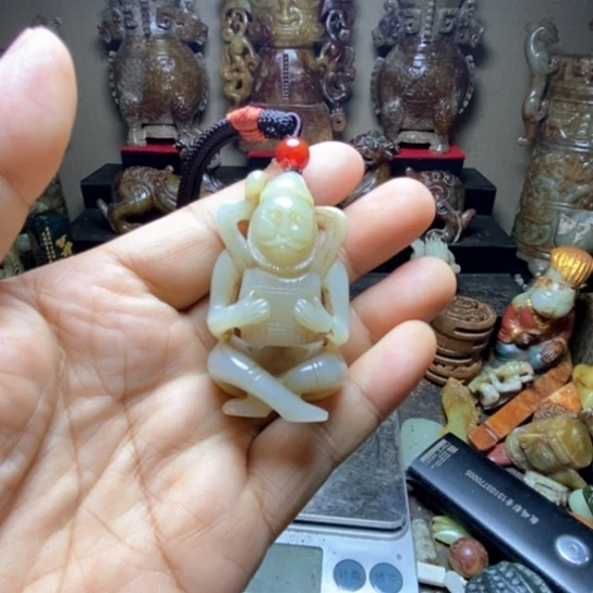 未镶嵌和田玉挂件