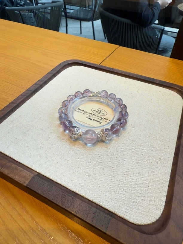 紫色 设计款 串珠DIY