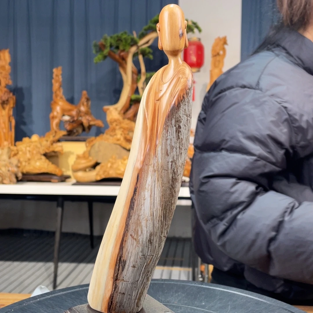 柏木（崖柏）随型摆件