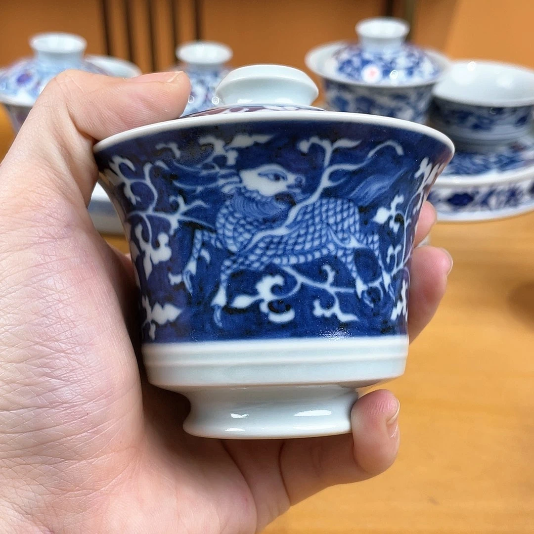 景德镇手工手绘陶瓷