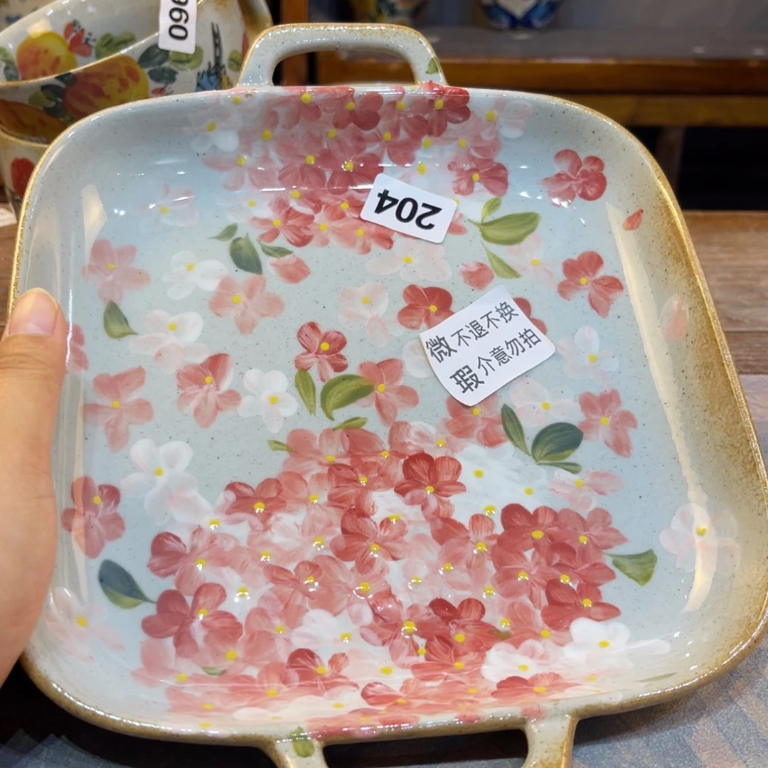 瓷片景德镇手工制作