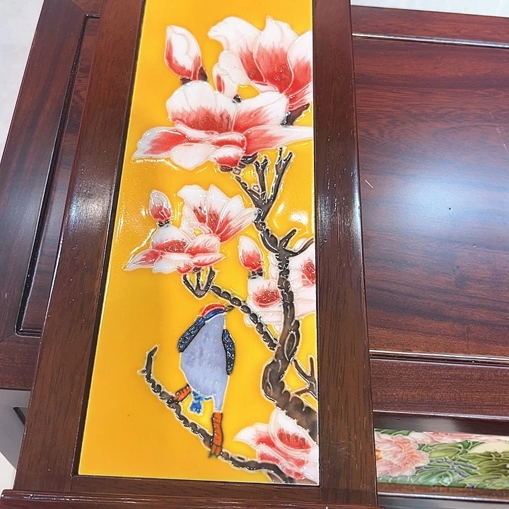 瓷板画瓷板画艺术作品