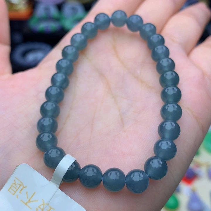 翡翠未镶嵌手链翡翠